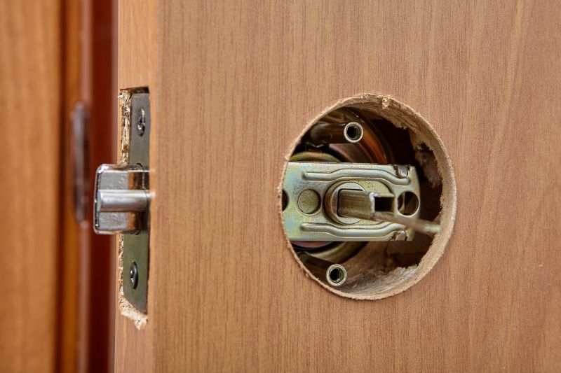 Deadbolt Installation detail